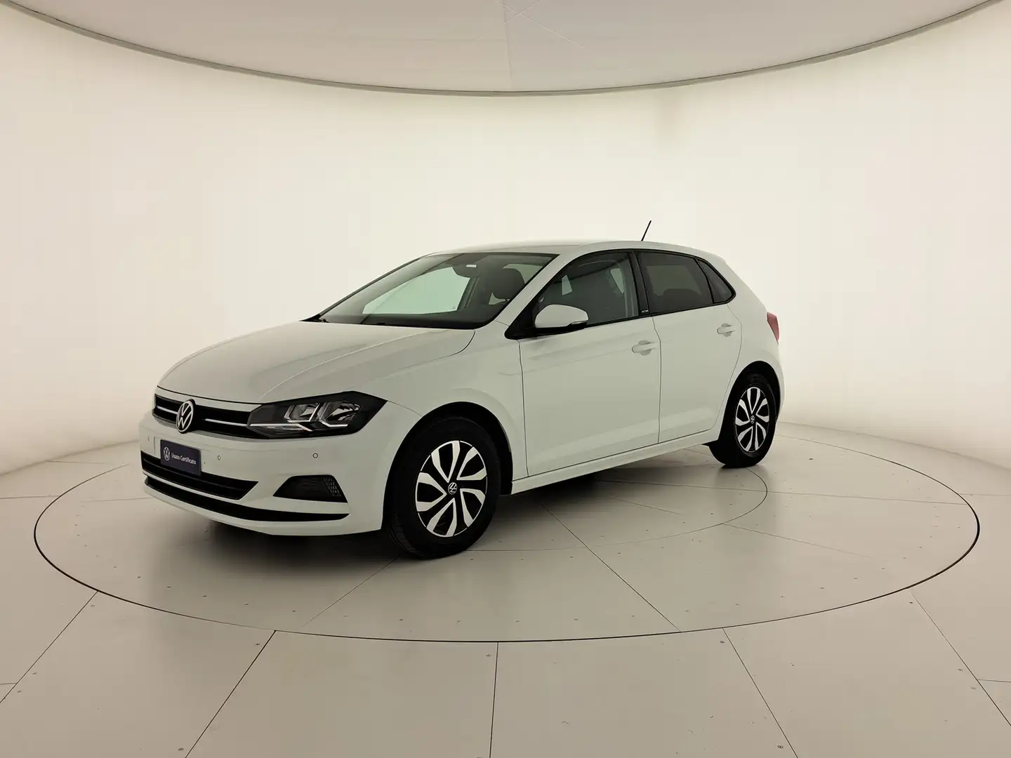 Volkswagen Polo 5p 1.0 evo comfortline 80cv Bianco - 1