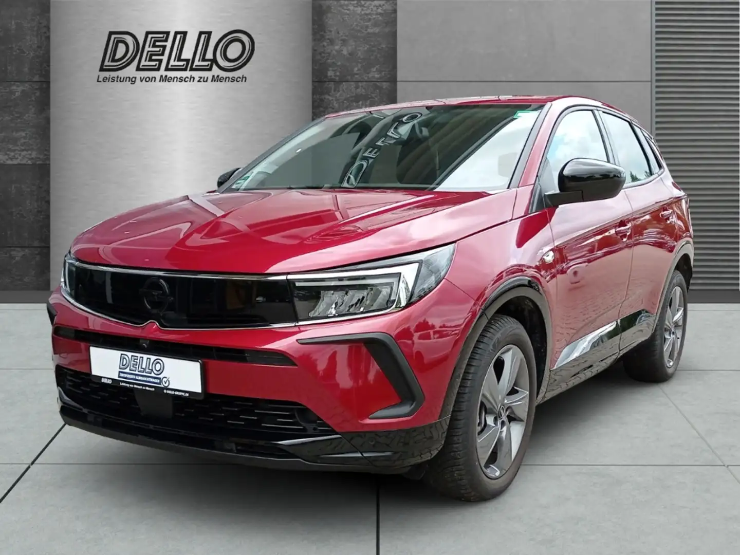 Opel Grandland 1.2 T AT GS Navi LED Rfk. ACC Navi Ergo Rot - 1
