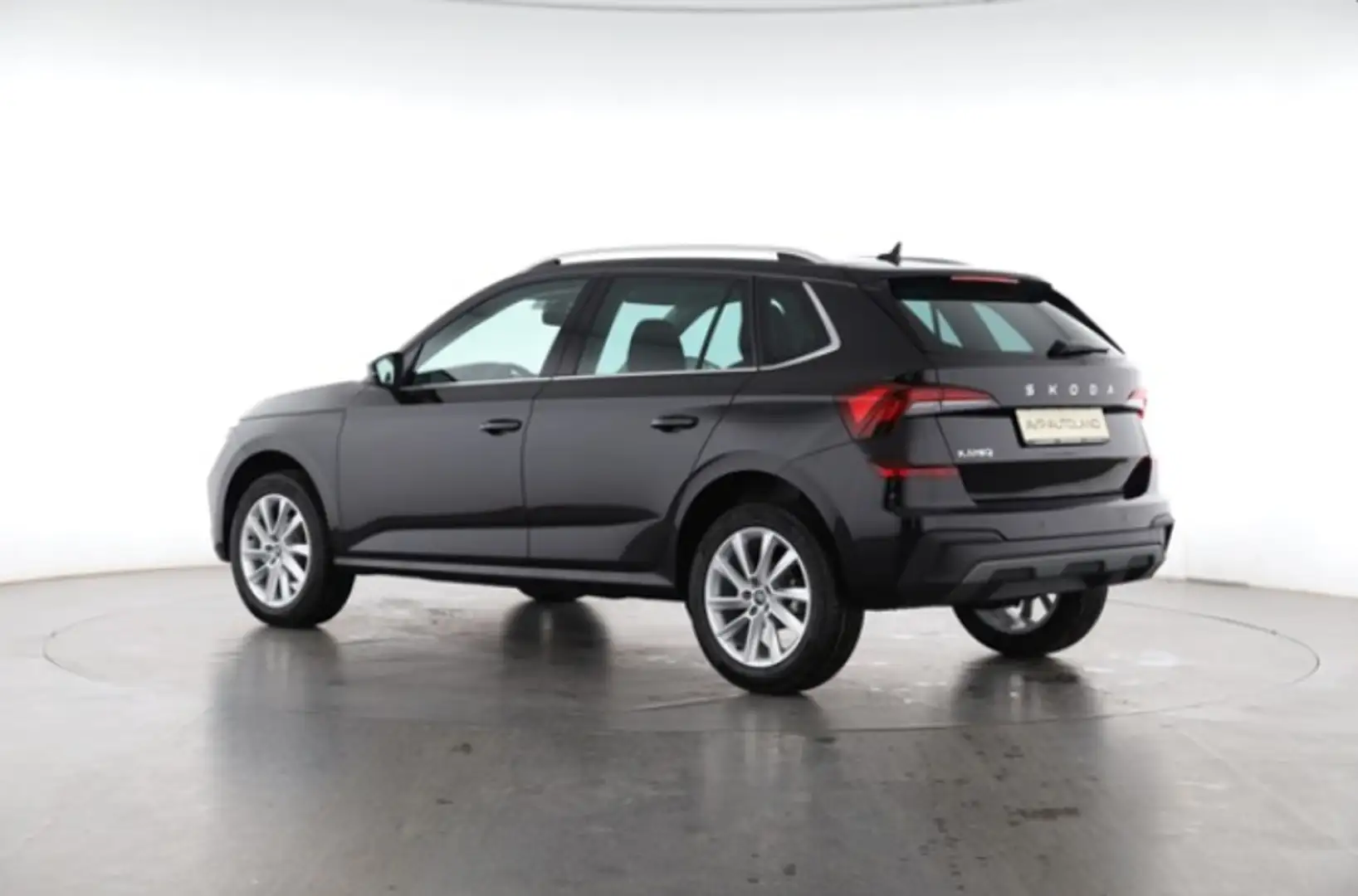Skoda Kamiq KAMIQ 1.0 TSI DSG - SELECTION #NURHIER #NURFÜRPRIV Schwarz - 2