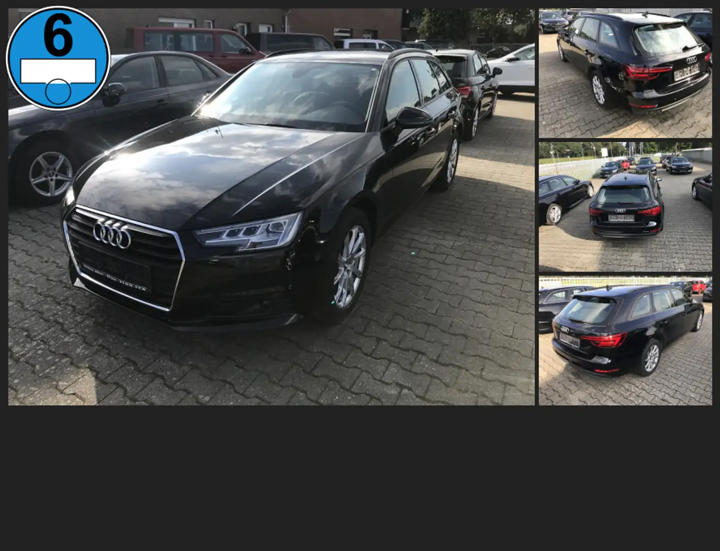 Audi A4 2.0 TDI Avant ,Matrix-Led., Assist.-P.Tour, Standh Noir - 1