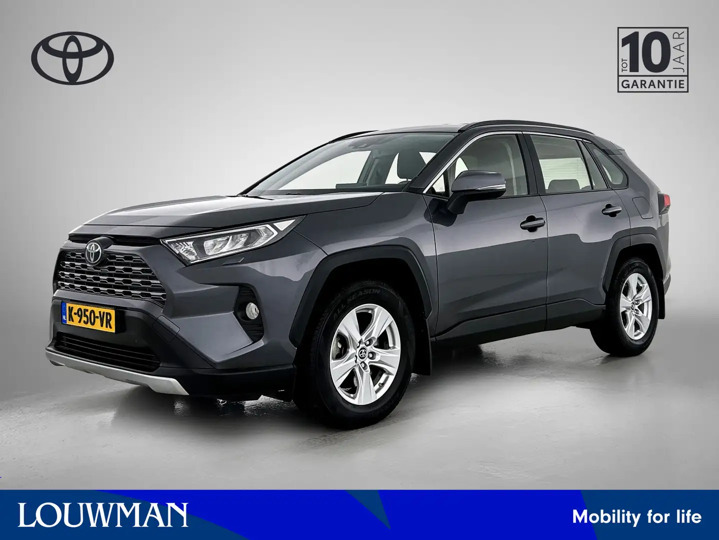 Toyota RAV 4 2.0 VVT-iE Active Gris - 1