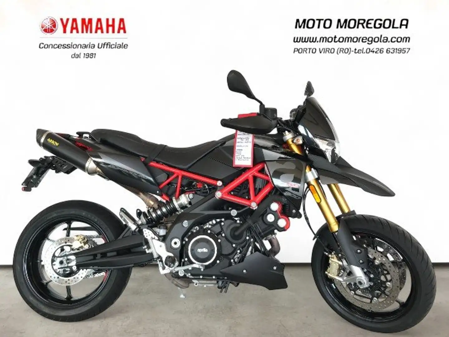 Aprilia Dorsoduro 900 Nero - 1