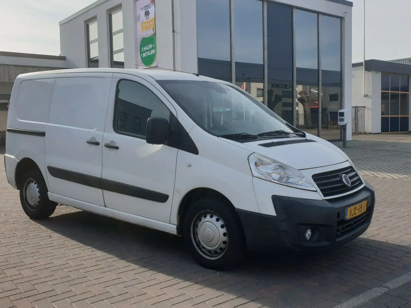 Fiat Strada Fiat Scudo 2.0 diesel Multijet 2011 NWE APK etc... Alb - 1
