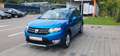 Dacia Sandero II Stepway Prestige*TÜV-NEU*NAVI*KLIMA* Bleu - thumbnail 1