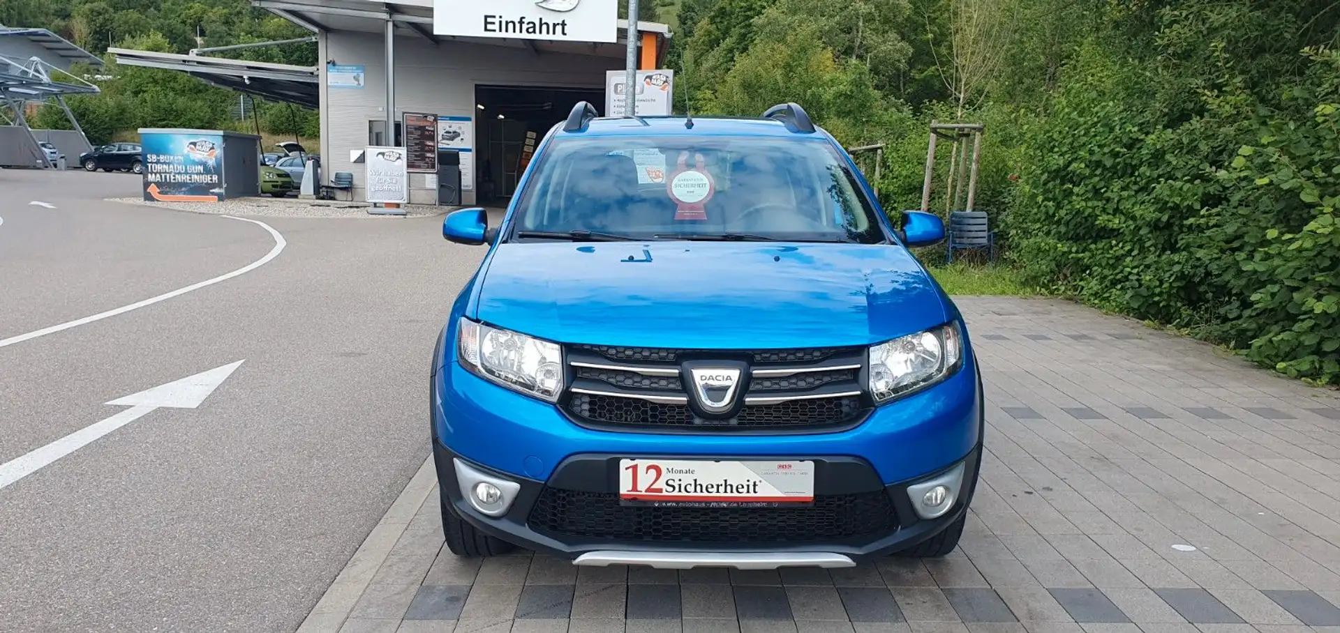Dacia Sandero II Stepway Prestige*TÜV-NEU*NAVI*KLIMA* Bleu - 2