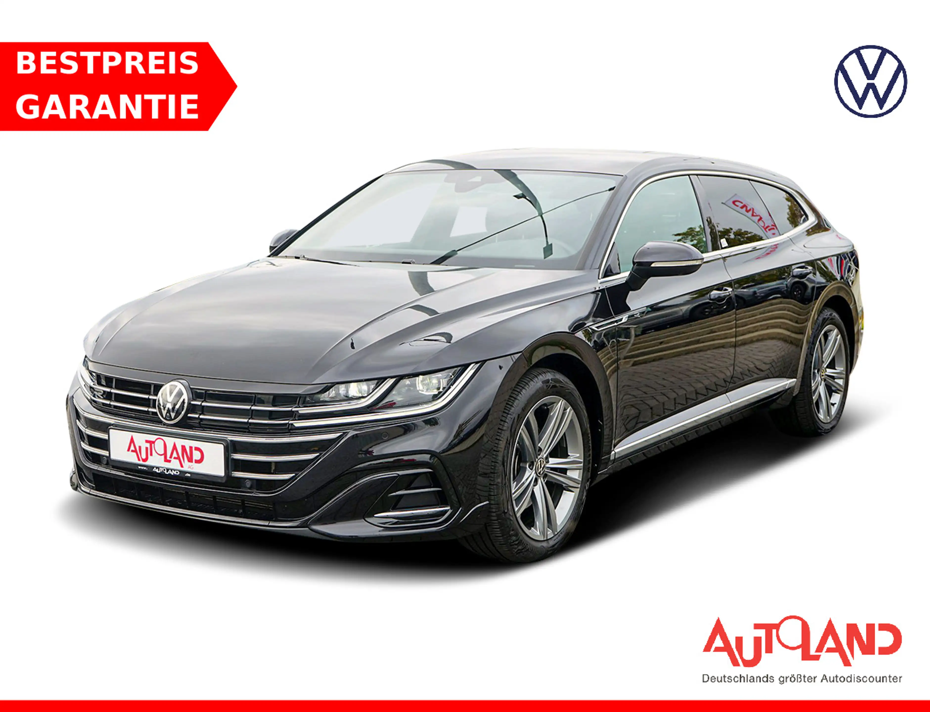 Volkswagen Arteon SB 1.4 TSI eHybrid R-Line LED 360° Navi