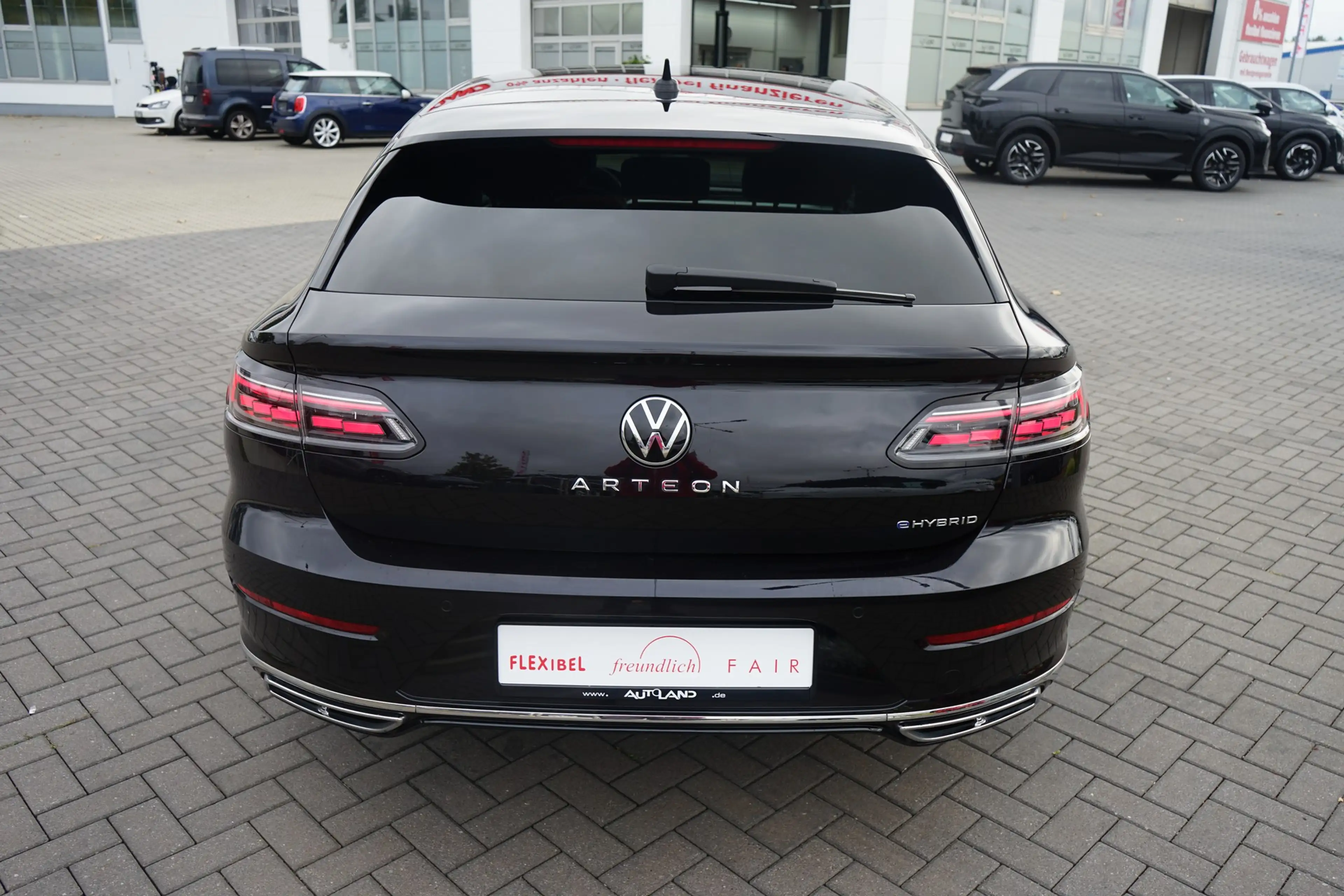 Volkswagen Arteon SB 1.4 TSI eHybrid R-Line LED 360° Navi — photo 7