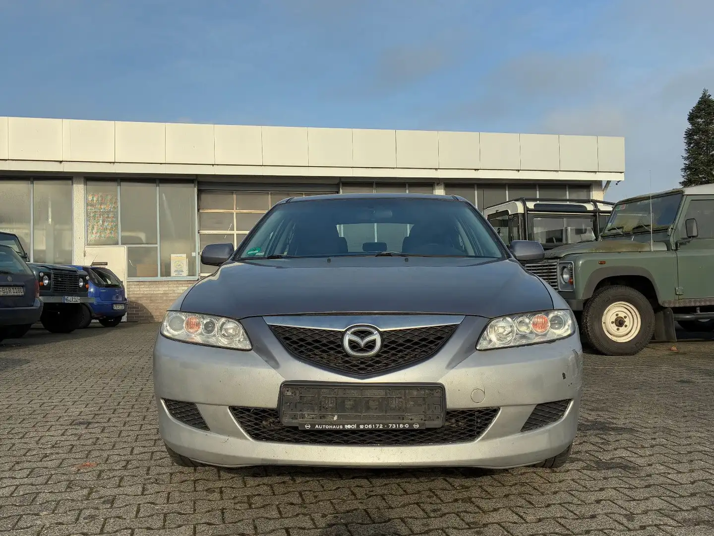 Mazda 6 Comfort Silber - 2