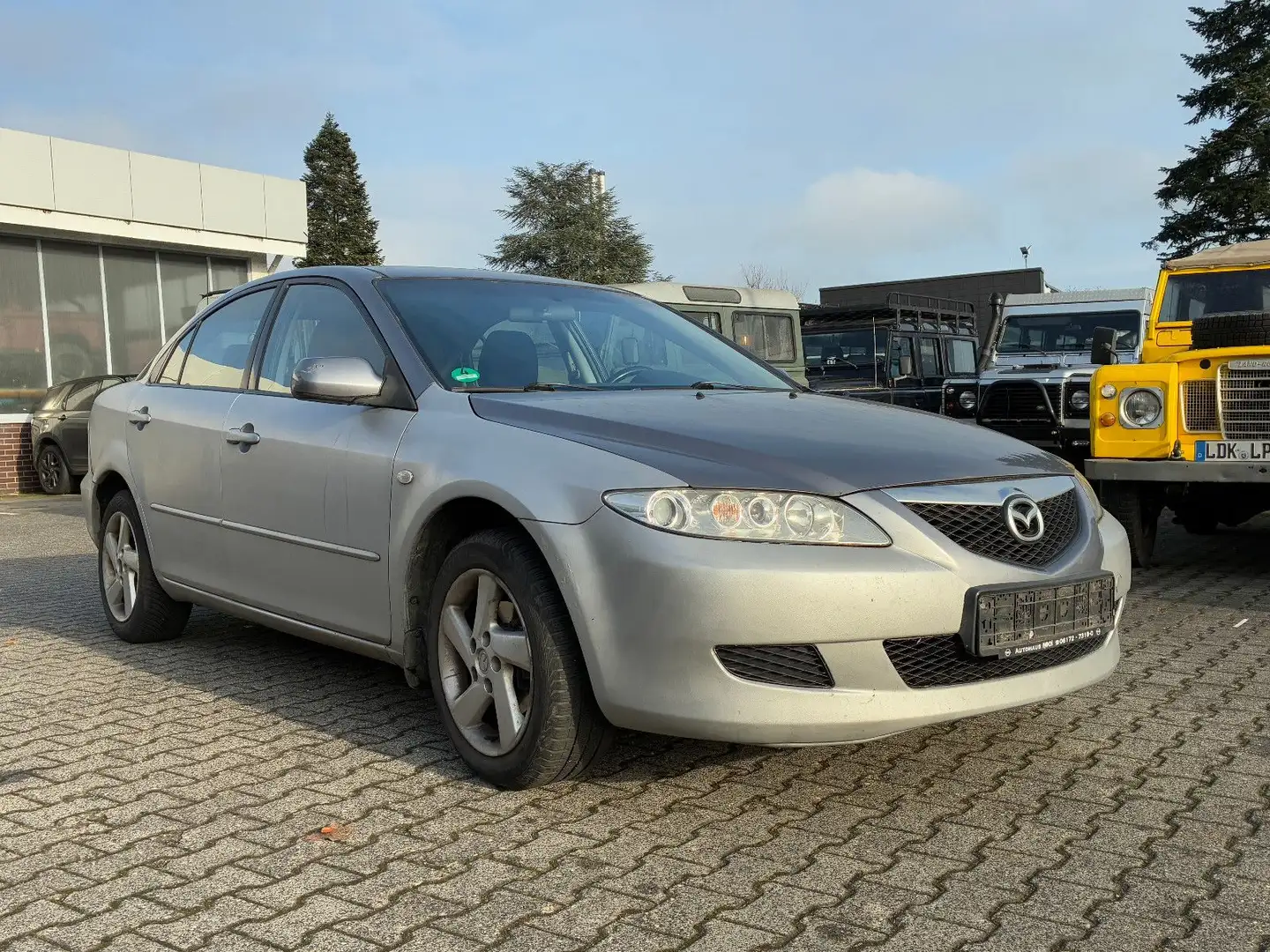 Mazda 6 Comfort Silber - 1