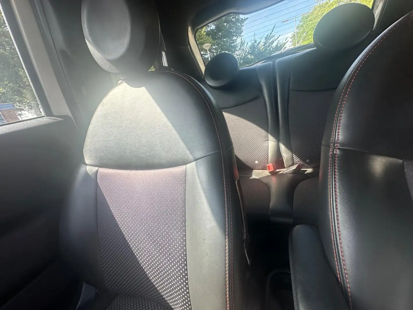 Fiat 500e 24kwh Silver Metallic Black Leather Grijs - 2