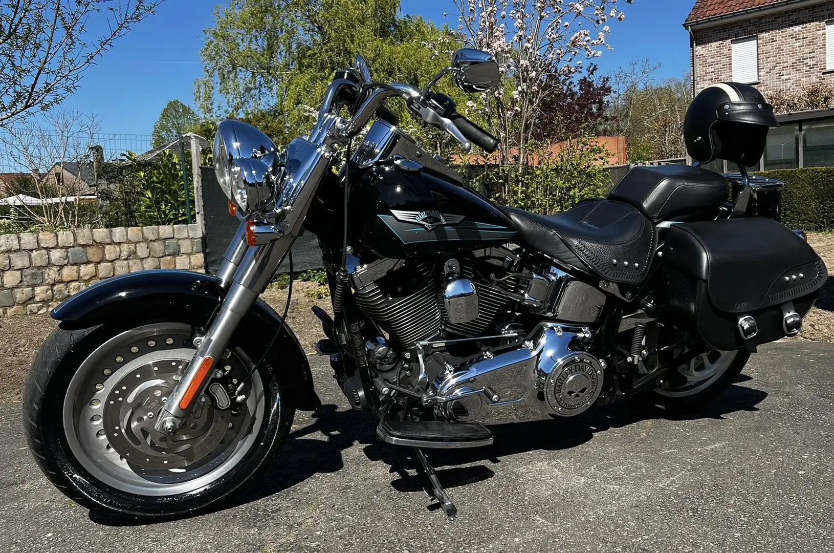 Harley-Davidson Fat Boy FXS Nero - 1
