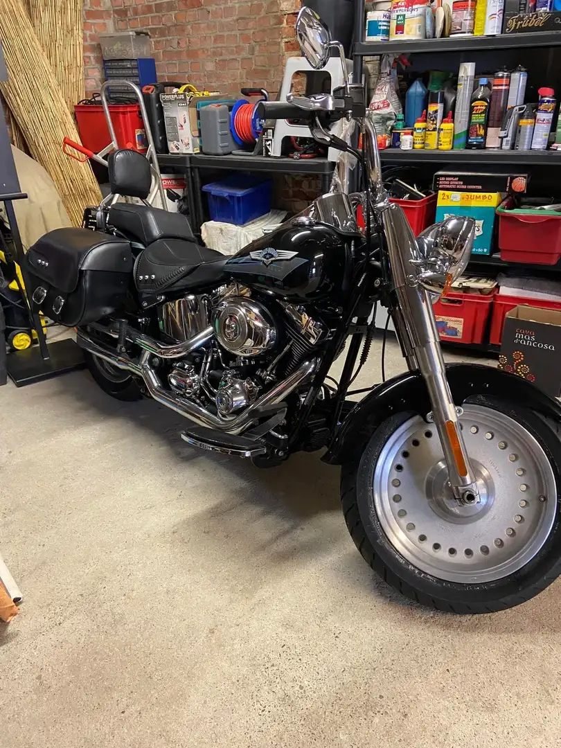 Harley-Davidson Fat Boy FXS Nero - 2