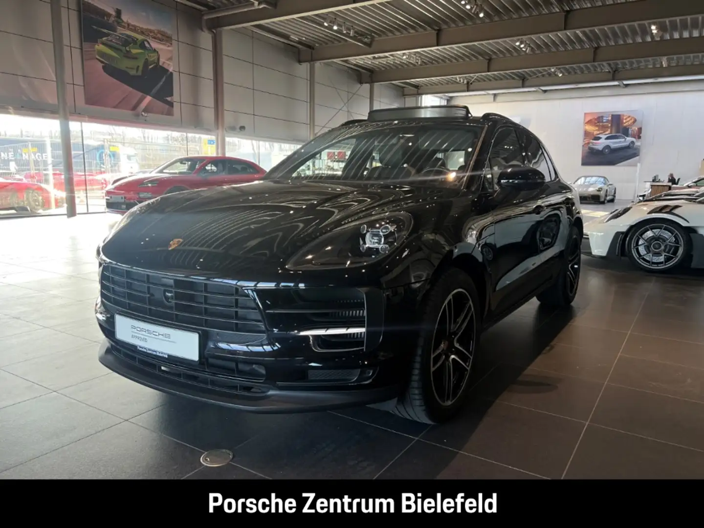 Porsche Macan S Rückfahrkamera Luftfederung BOSE 20-Zoll Noir - 1