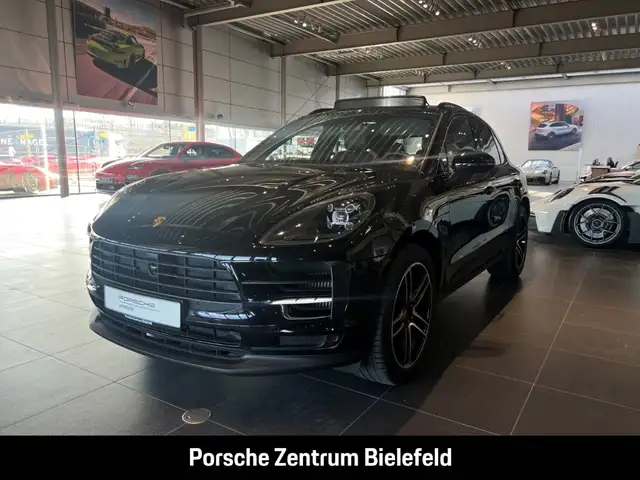 Porsche Macan S Rückfahrkamera Luftfederung BOSE 20-Zoll