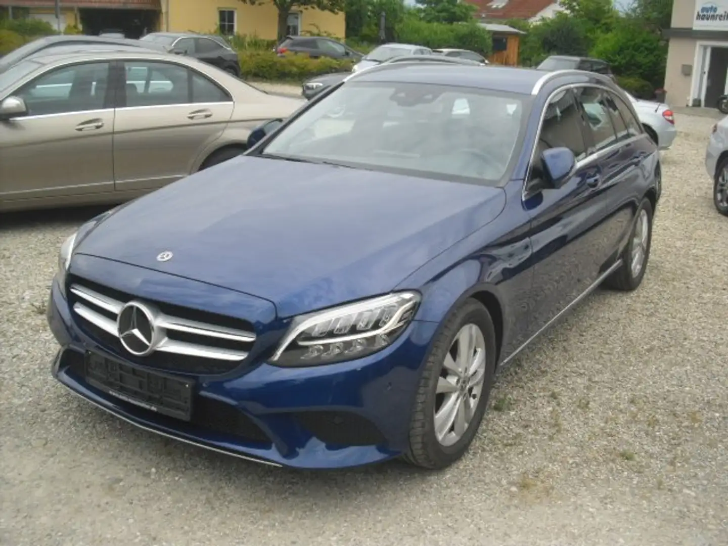 Mercedes-Benz C 200 C 200 T AVANTGARDE Blu/Azzurro - 1