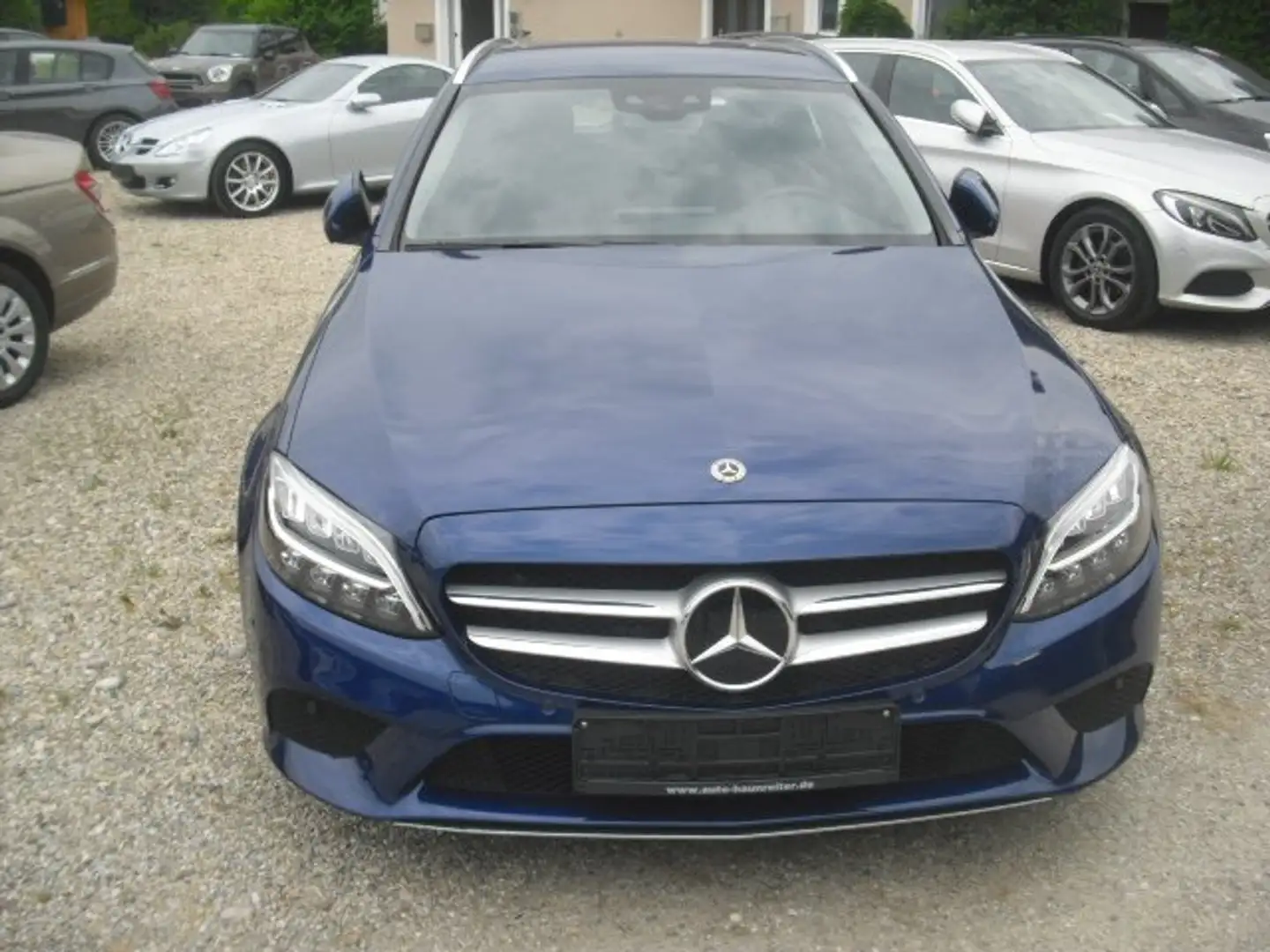 Mercedes-Benz C 200 C 200 T AVANTGARDE Blu/Azzurro - 2