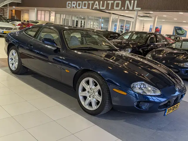 Jaguar XK8 4.0 V8 Coupé Automaat Airco, Leder interieur, Stuu