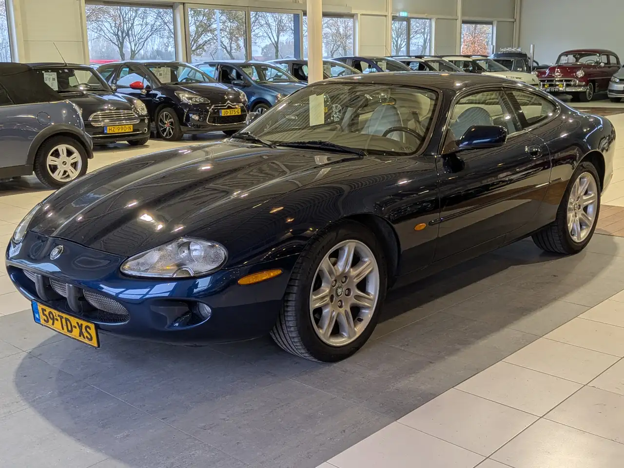 Jaguar XK8 4.0 V8 Coupé Automaat Airco, Leder interieur, Stuu, foto 2