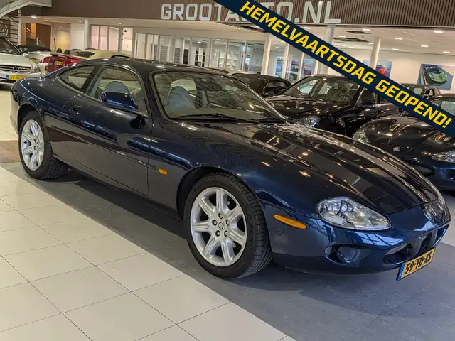 Jaguar XK8 4.0 V8 Coupé Automaat Airco, Leder interieur, Stuu