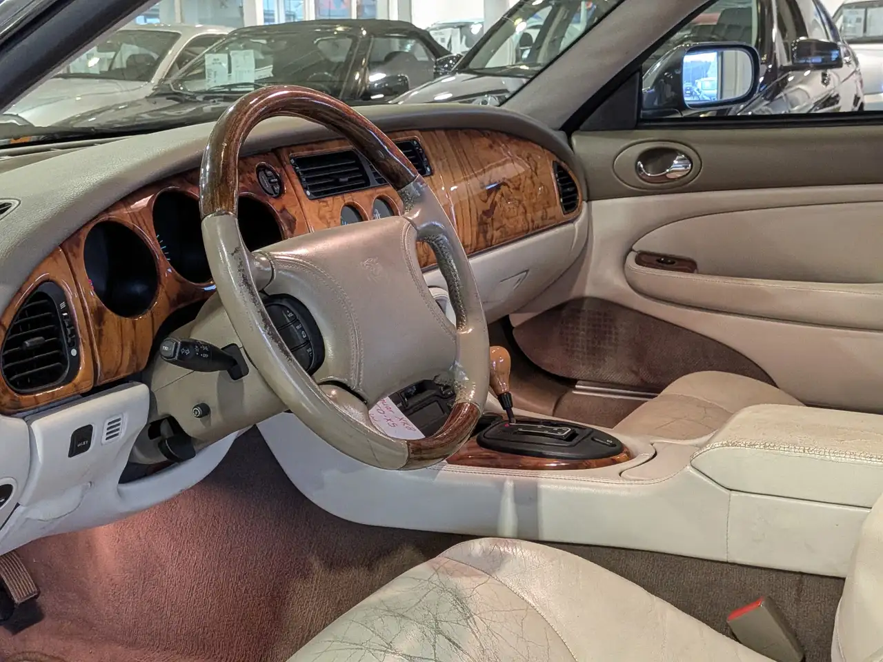Jaguar XK8 4.0 V8 Coupé Automaat Airco, Leder interieur, Stuu, foto 9
