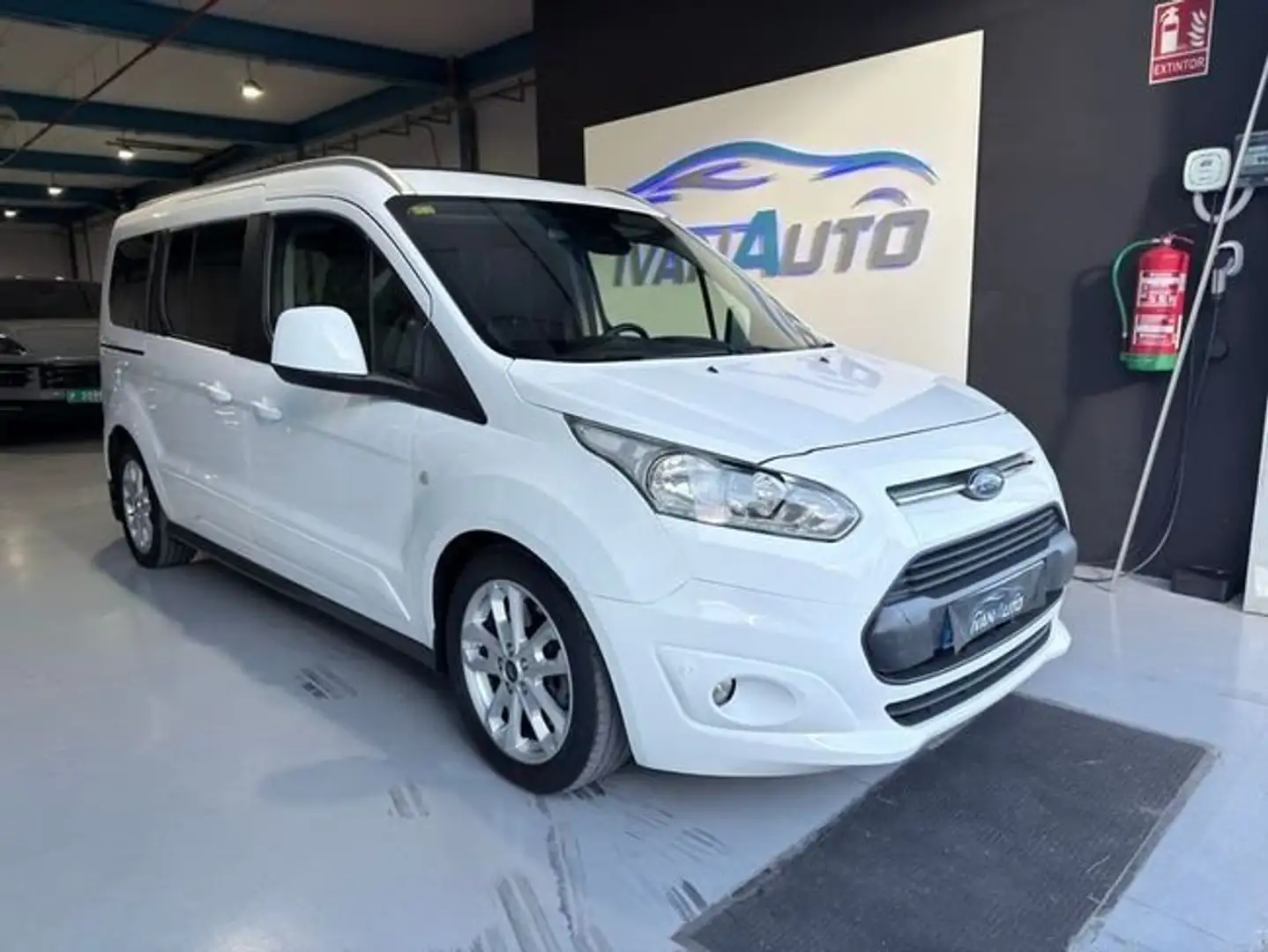 Ford Tourneo Connect titanium Blanco - 1