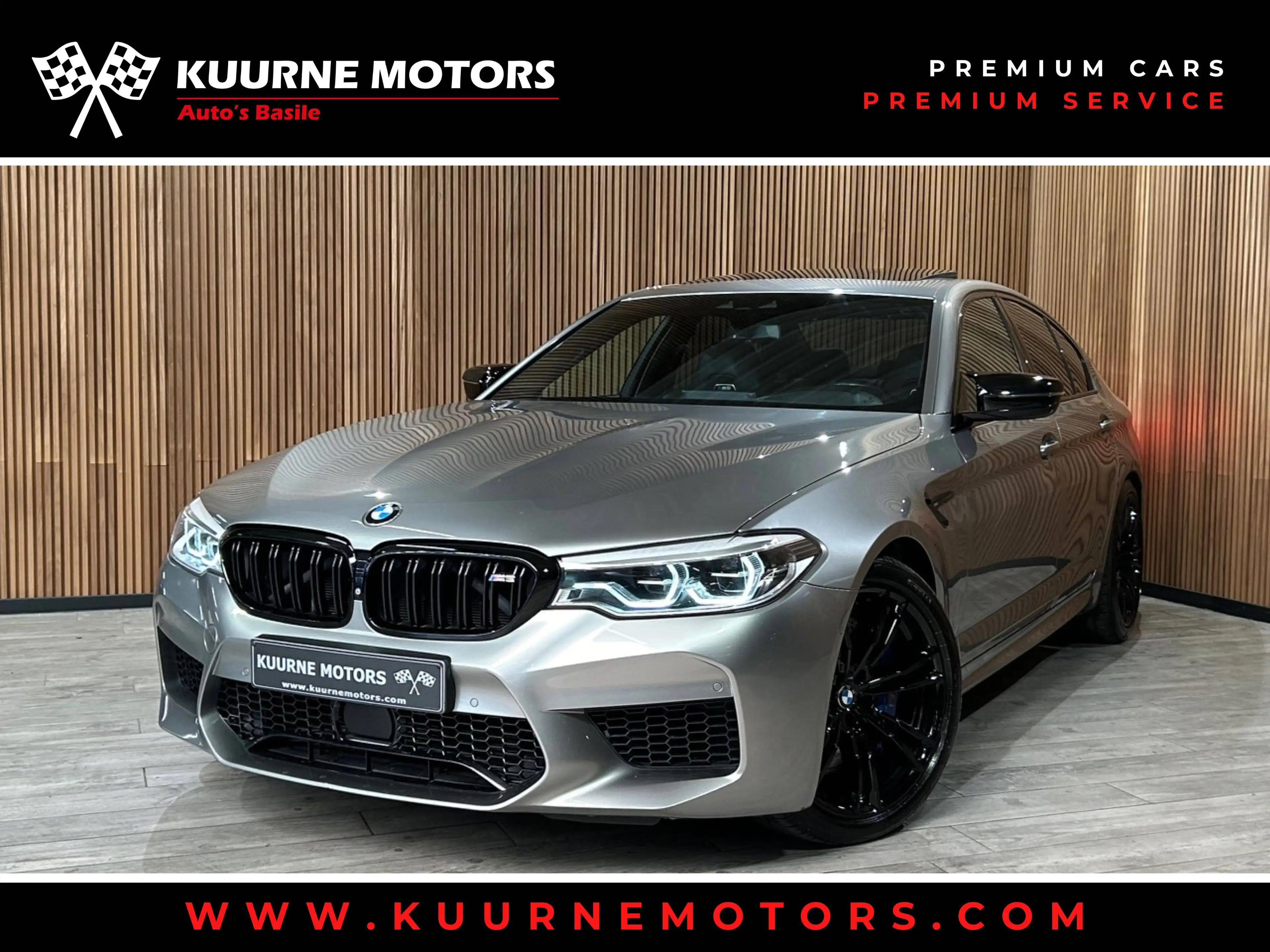 BMW M5 4.4AS V8 xDrive Alu20"/OpenDak/Acc/Hud/Hk/Keyless/SoftClose *1j garantie* *1j garantie* — photo 3