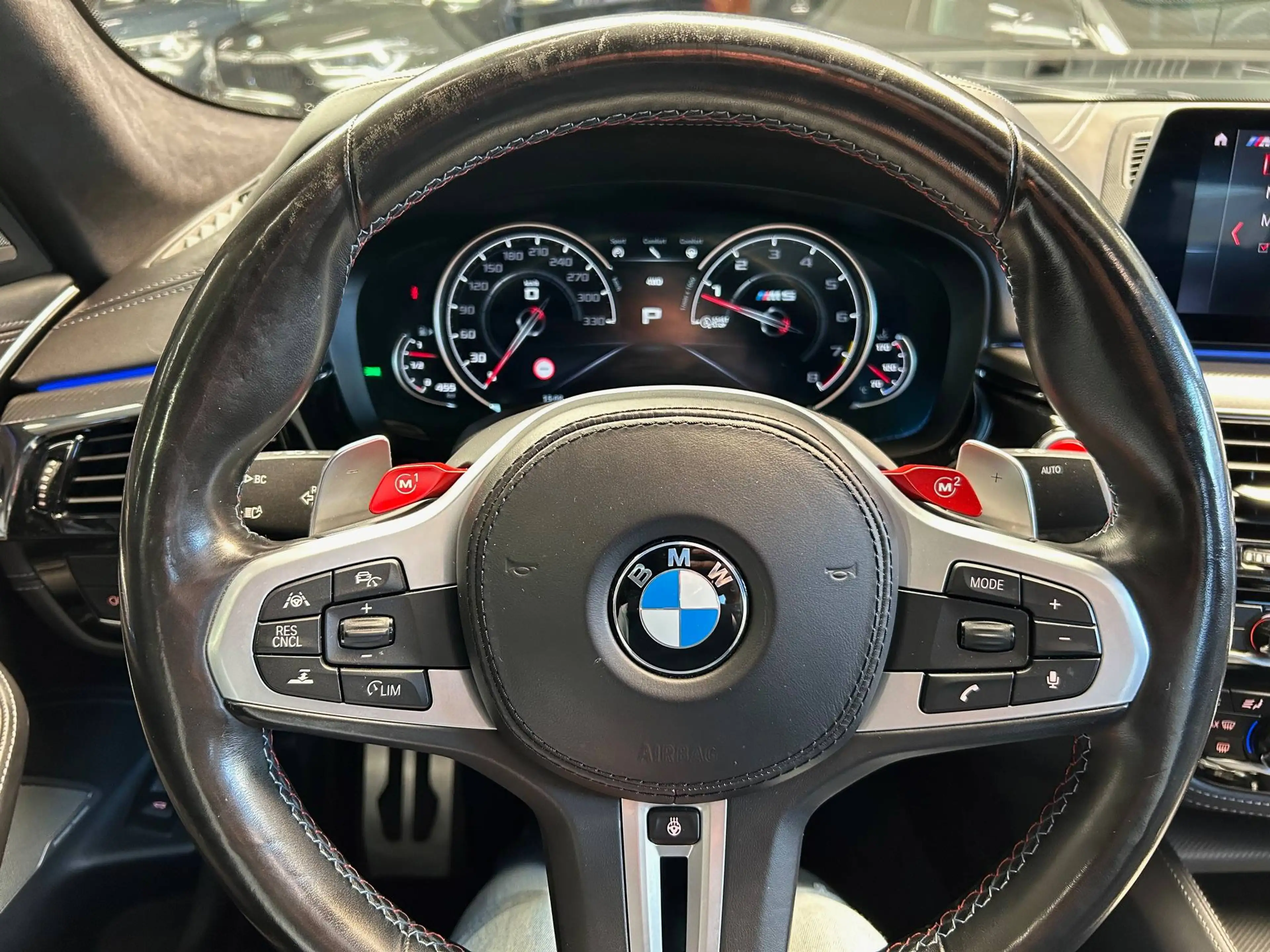 BMW M5 4.4AS V8 xDrive Alu20"/OpenDak/Acc/Hud/Hk/Keyless/SoftClose *1j garantie* *1j garantie* — photo 9