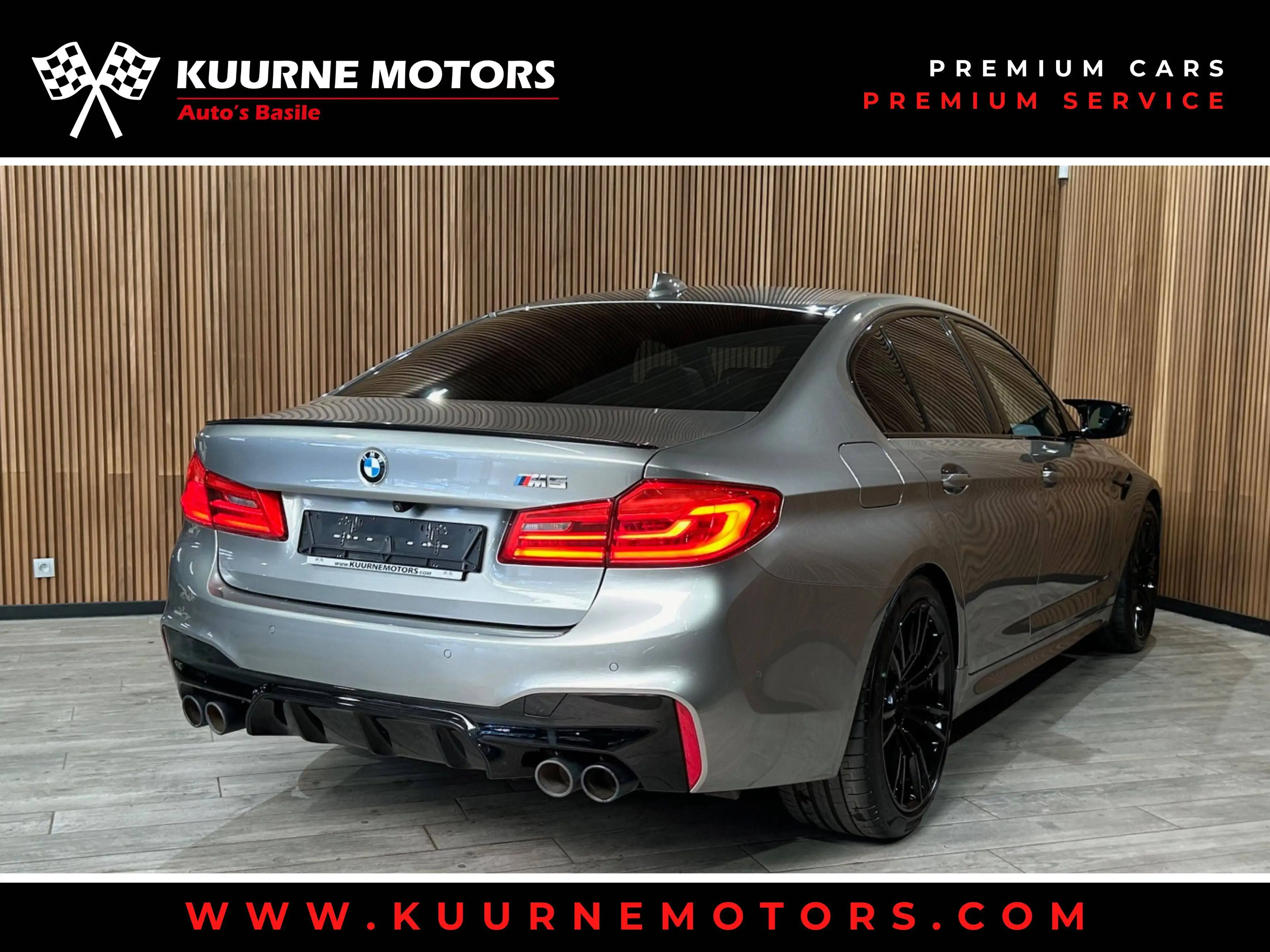 BMW M5 4.4AS V8 xDrive Alu20"/OpenDak/Acc/Hud/Hk/Keyless/SoftClose *1j garantie* *1j garantie* — photo 4