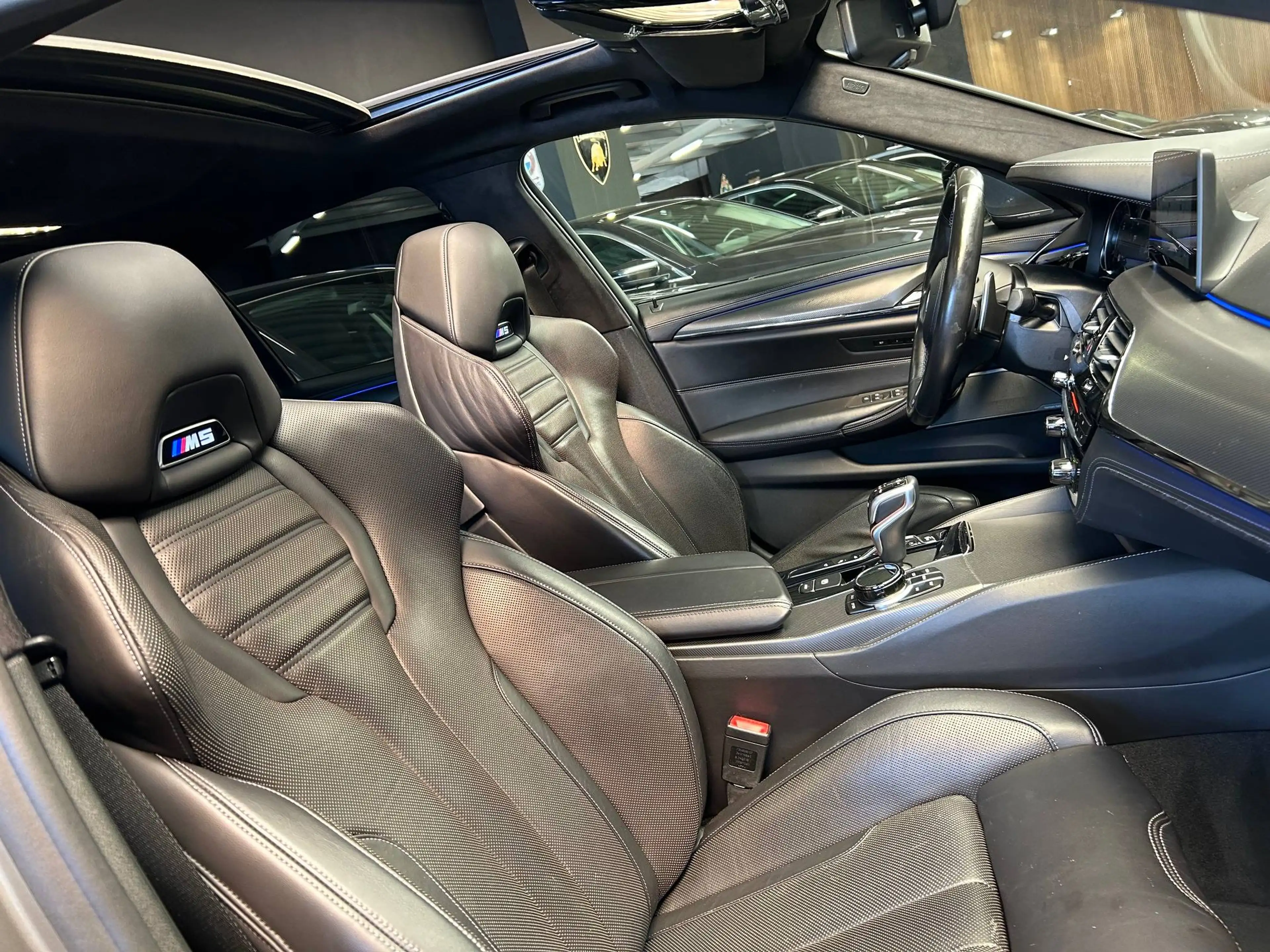 BMW M5 4.4AS V8 xDrive Alu20"/OpenDak/Acc/Hud/Hk/Keyless/SoftClose *1j garantie* *1j garantie* — photo 15
