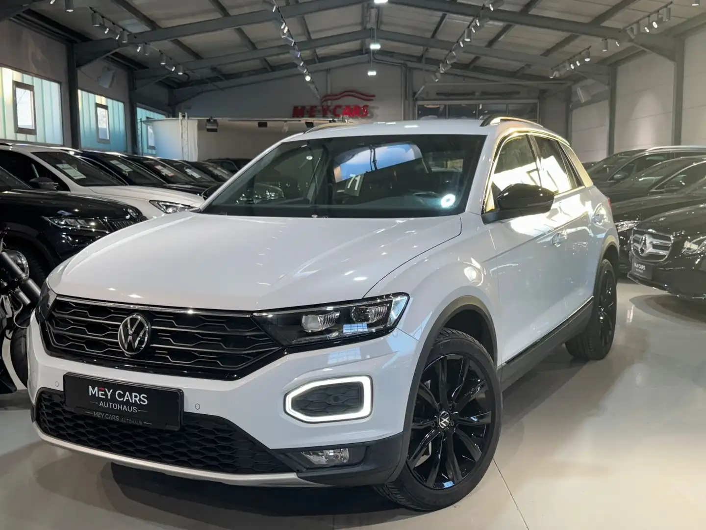 Volkswagen T-Roc 1.5 TSI Sport *MwSt*AHK*DSG*Virtual* Blanc - 1