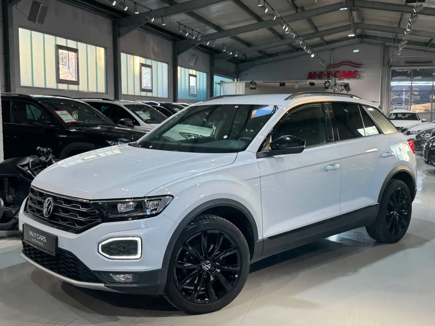 Volkswagen T-Roc 1.5 TSI Sport *MwSt*AHK*DSG*Virtual* Blanc - 2