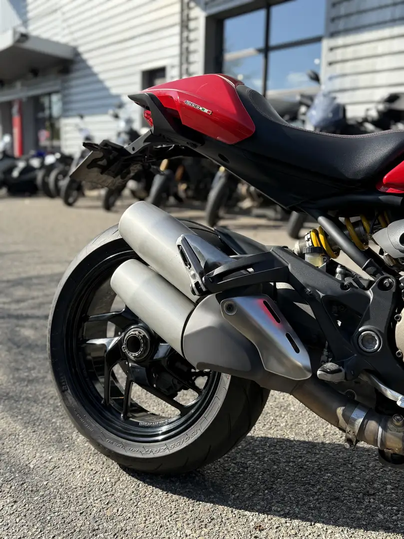 Ducati Monster 1200 Rosso - 2