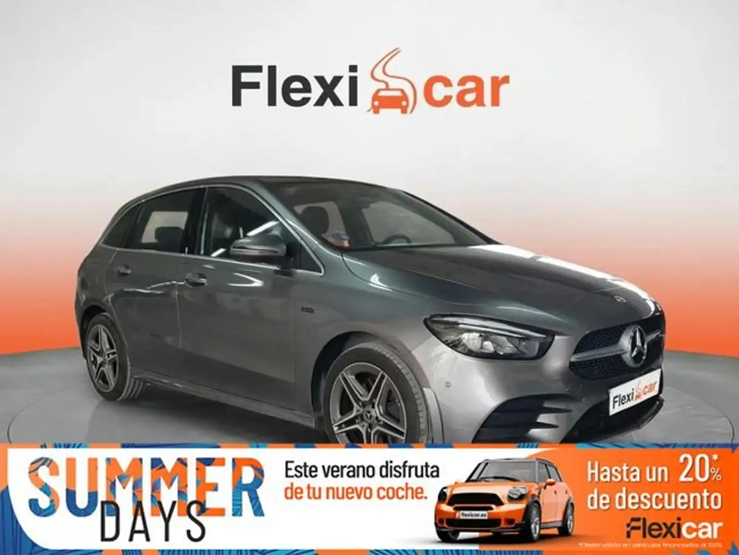 Mercedes-Benz E 250 Gris - 1
