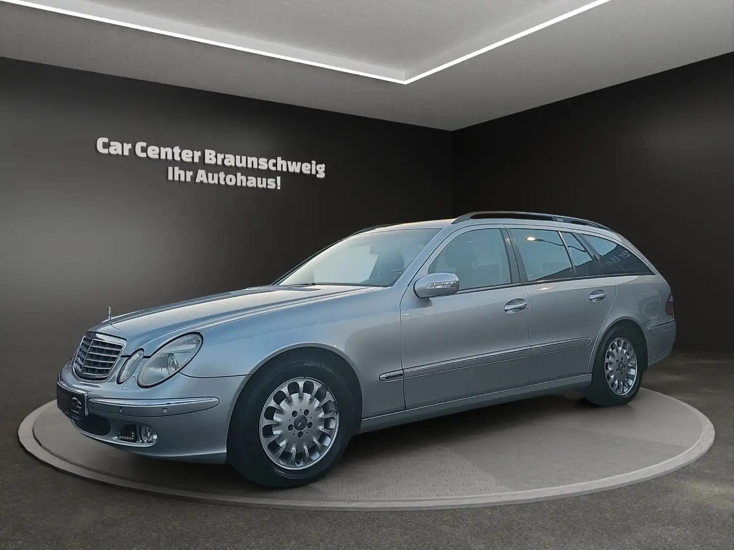 Mercedes-Benz E 320 CDI Avantgarde+Leder+AHK Plateado - 1