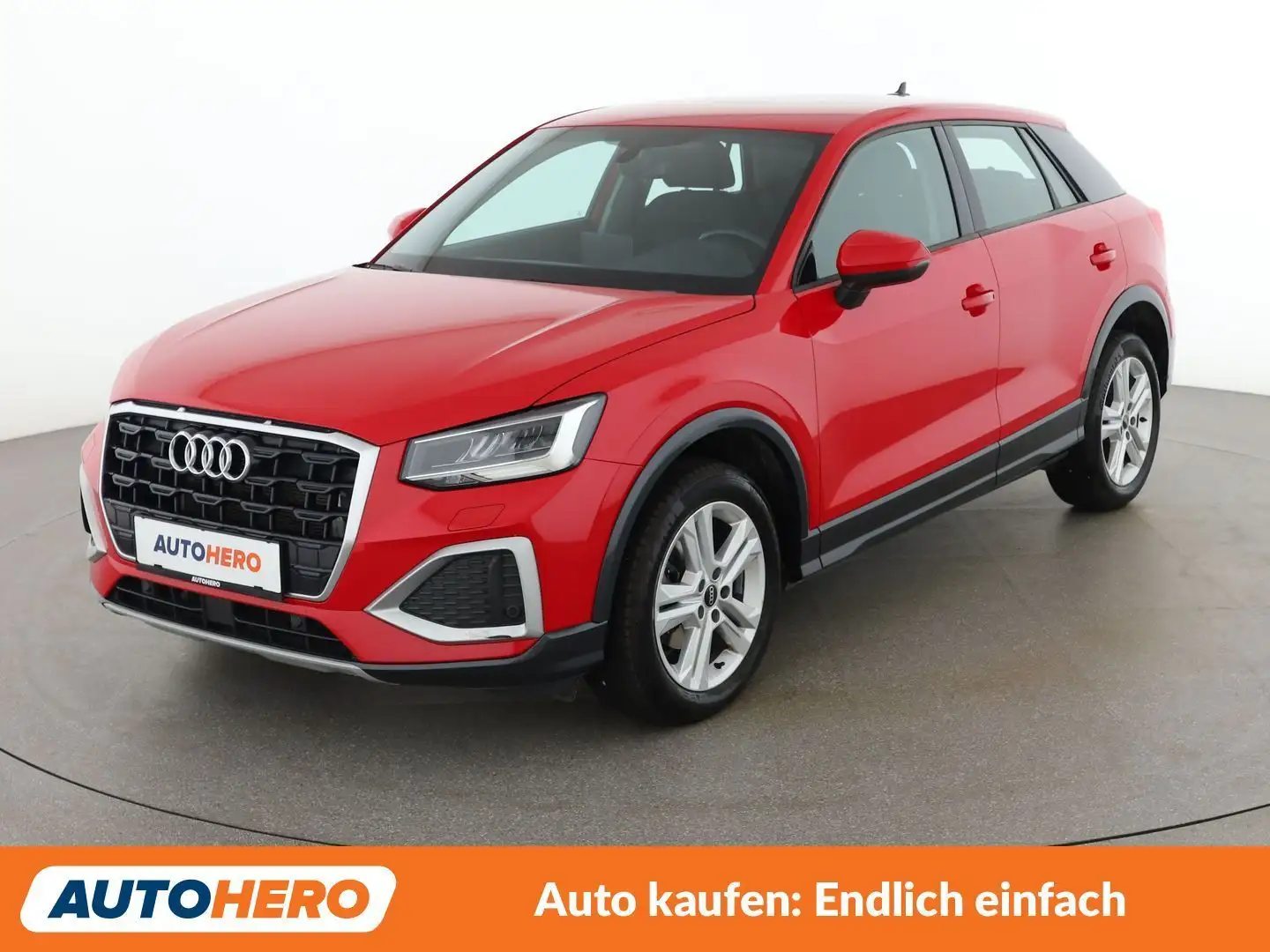 Audi Q2 30 TDI Business Line Rot - 1
