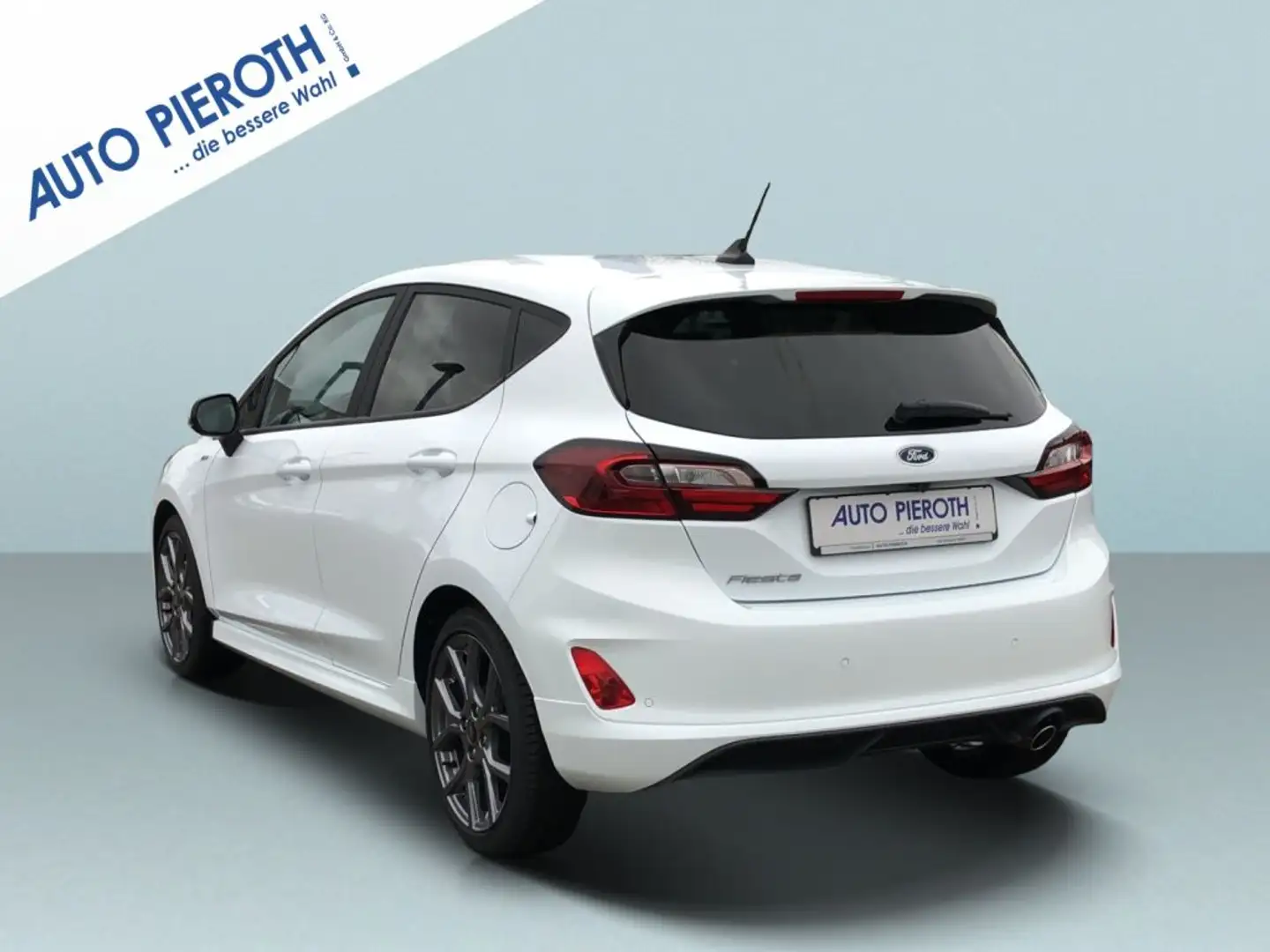 Ford Fiesta 1.0 EcoBoost ST-LINE X *NAVI*RFK Weiß - 2