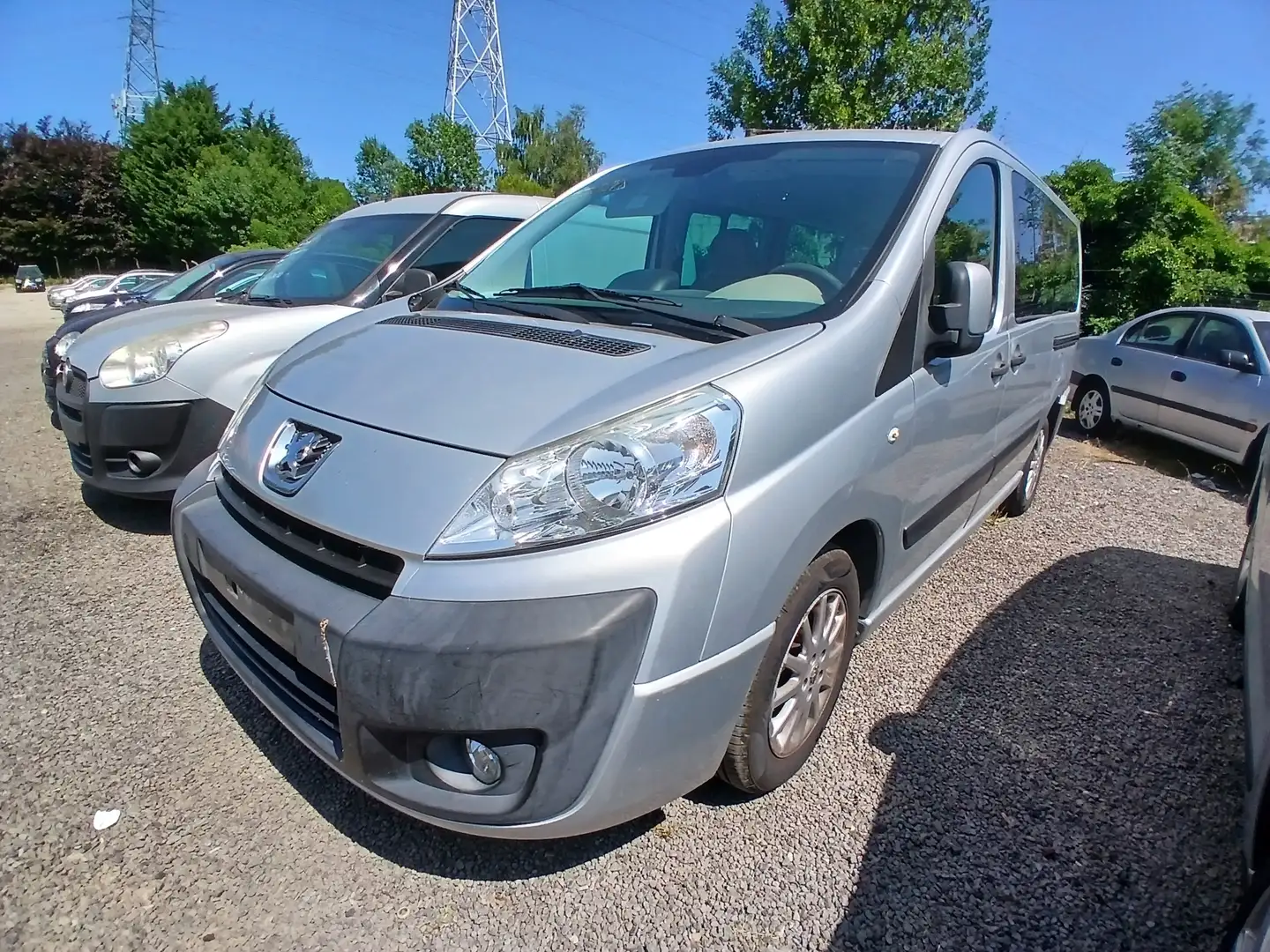 Peugeot Expert 2.0 HDi L2H1 Active équipée indicape Grijs - 2