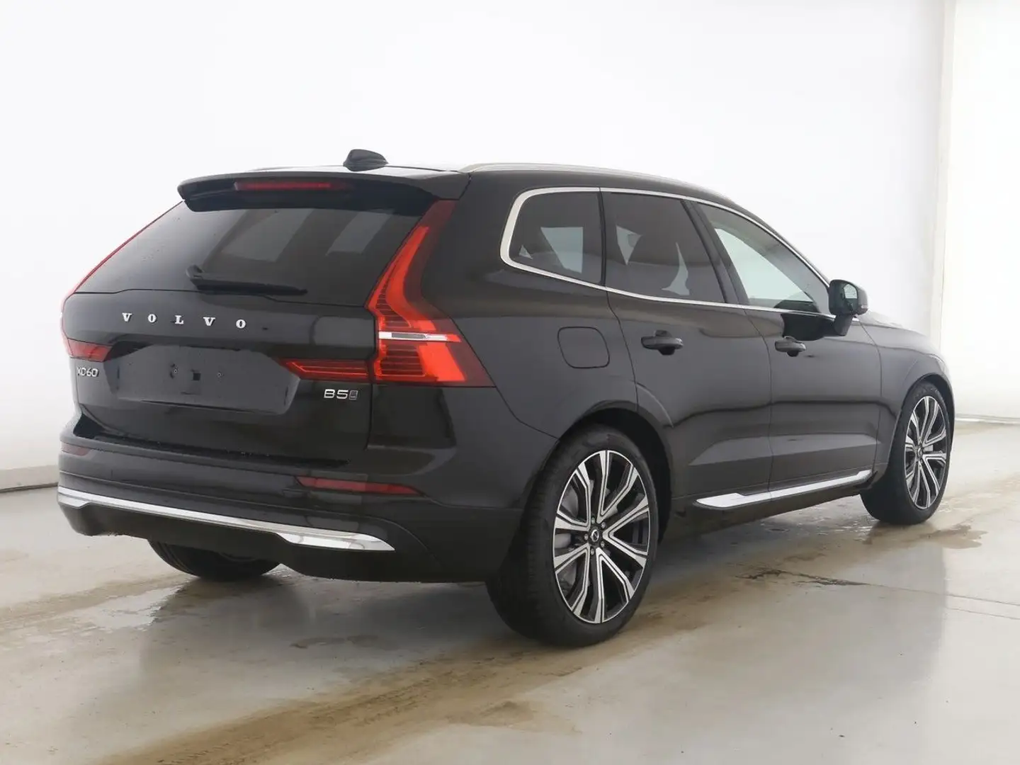 Volvo XC60 B5 Ultimate Bright AWD Automatik LuftFW* Schwarz - 2