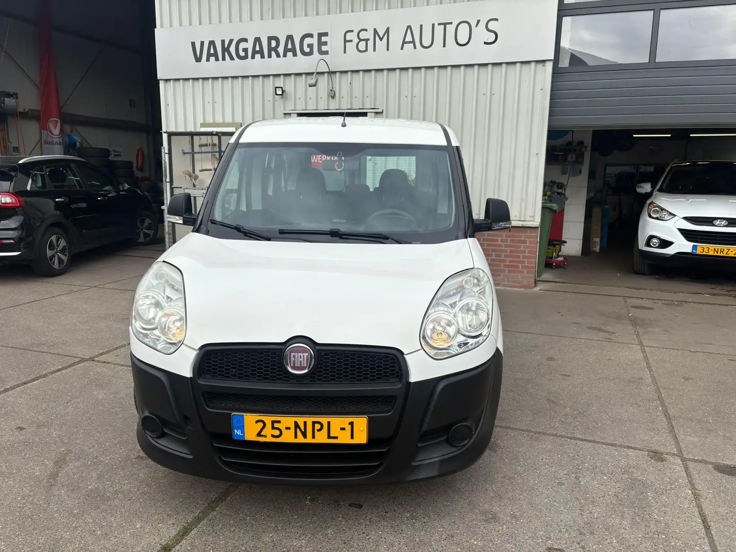 Fiat Doblo 1.4 Active Blanc - 2