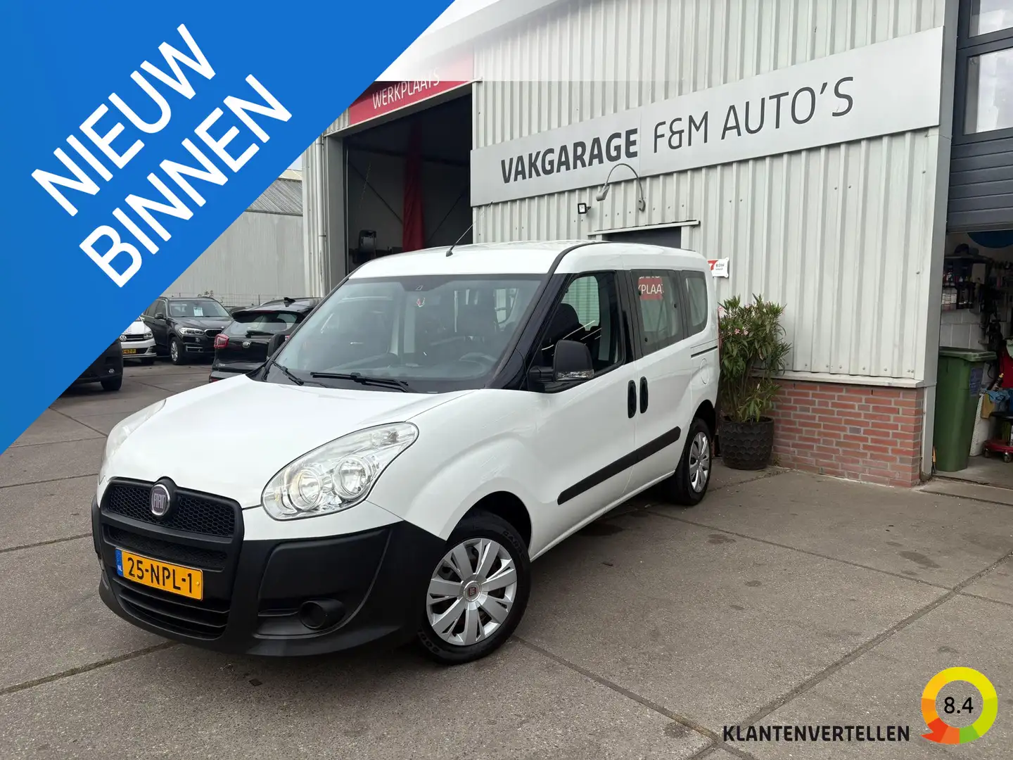 Fiat Doblo 1.4 Active Blanc - 1