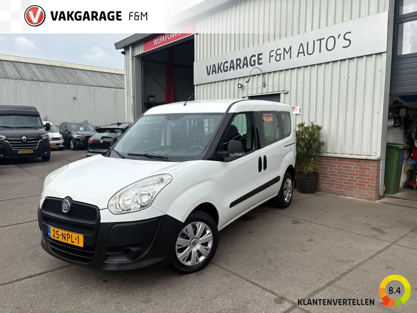 Fiat Doblo 1.4 Active Bílá - 1