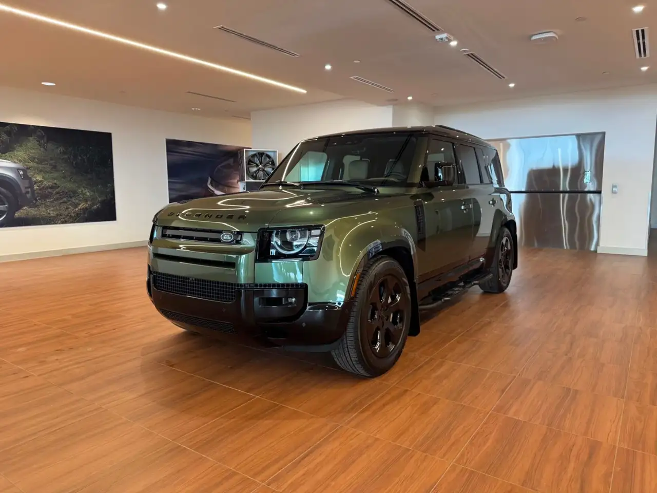 2026 Land Rover Defender