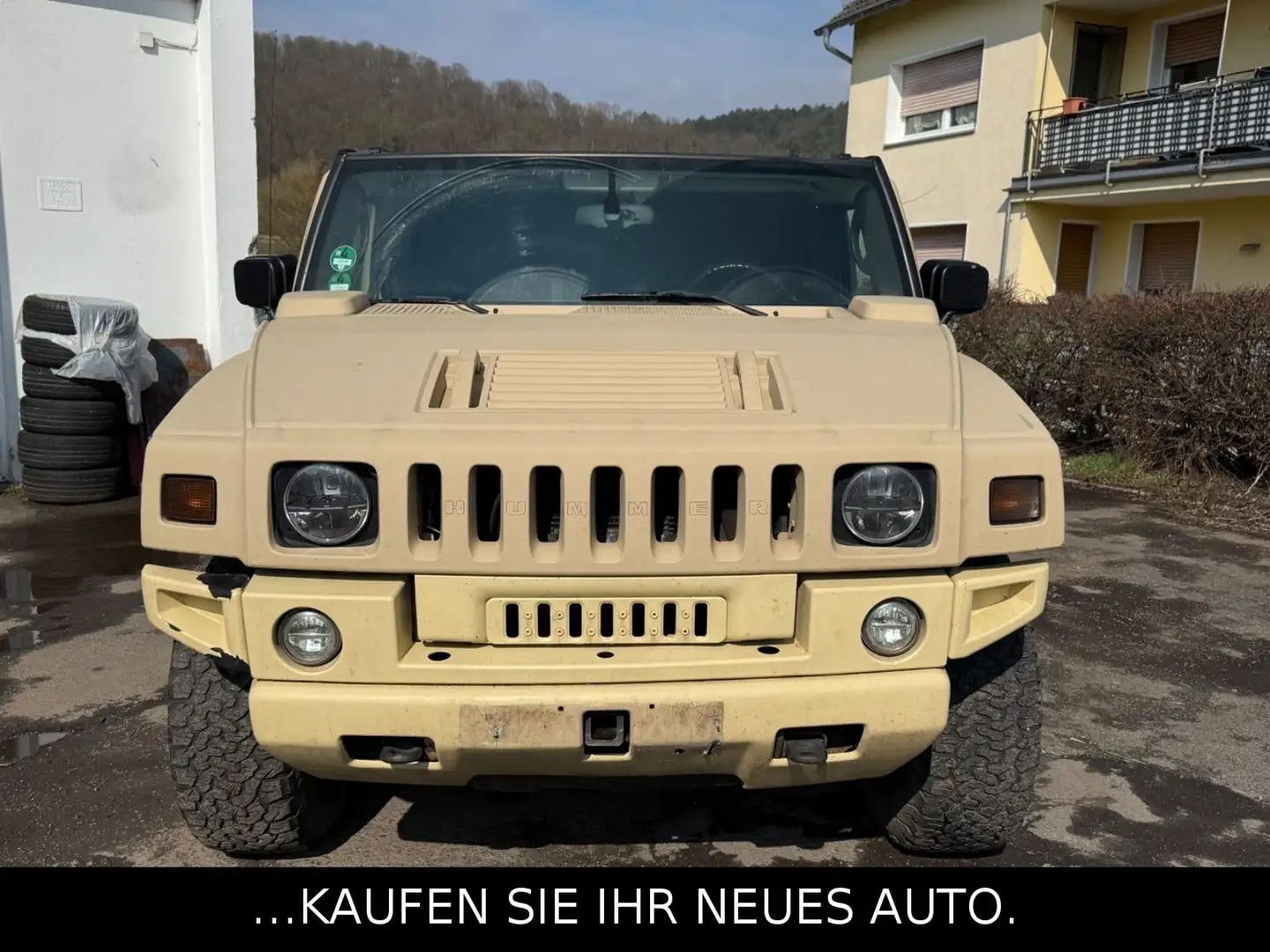 HUMMER H2 *Klima*Leder*AHK Gelb - 2