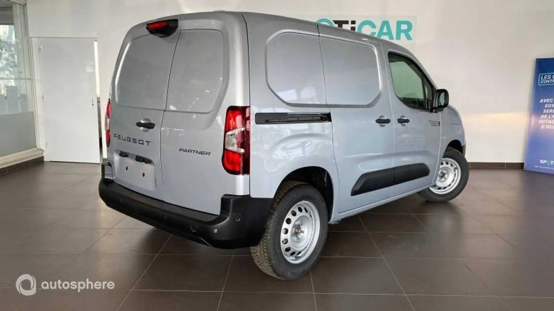 Peugeot Partner M 650kg BlueHDi 130ch S\u0026S Pack Premium Connec - 2