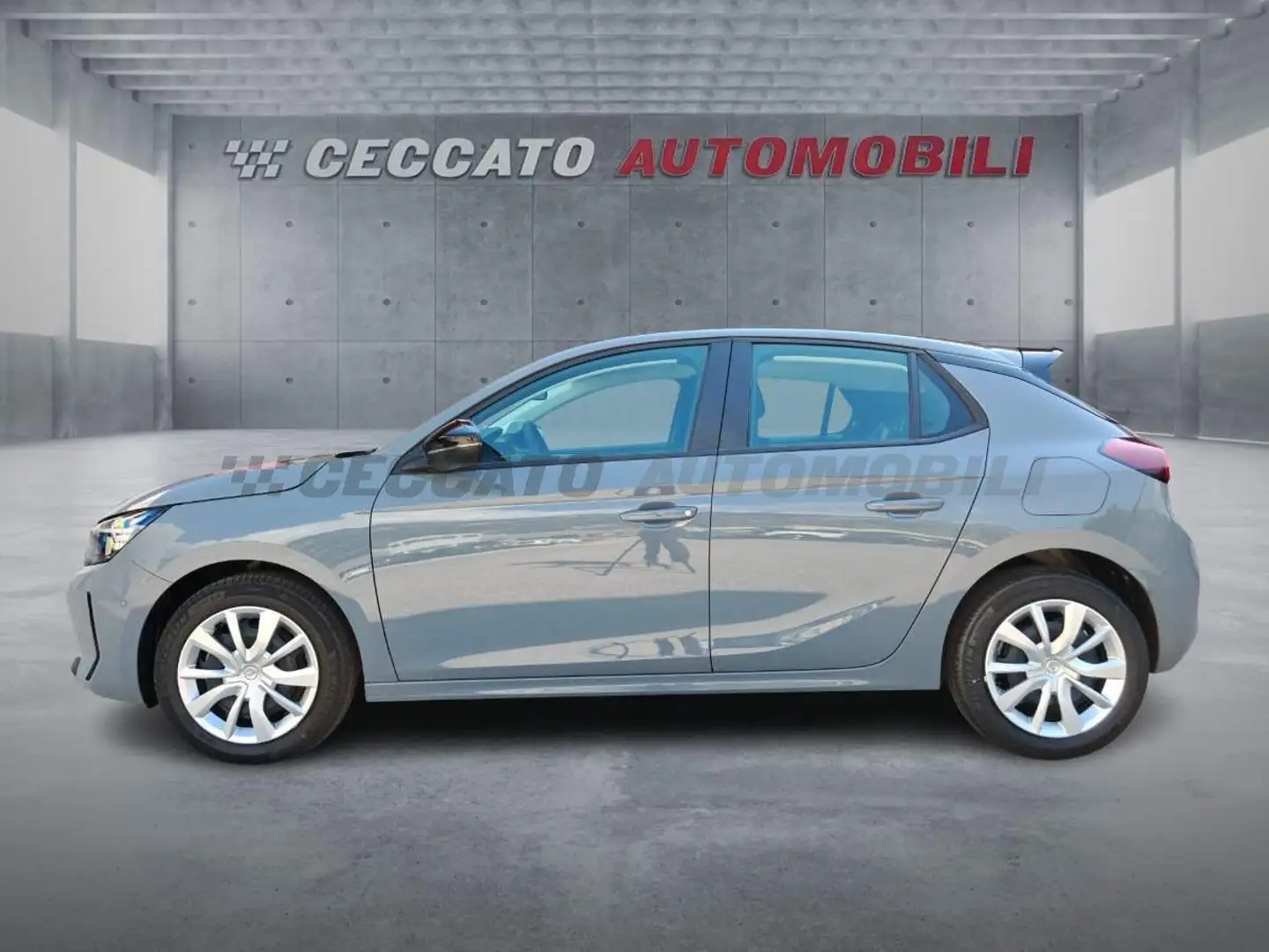 Opel Corsa Corsa 1.2 hybrid Edition 100cv dct6 Grau - 2