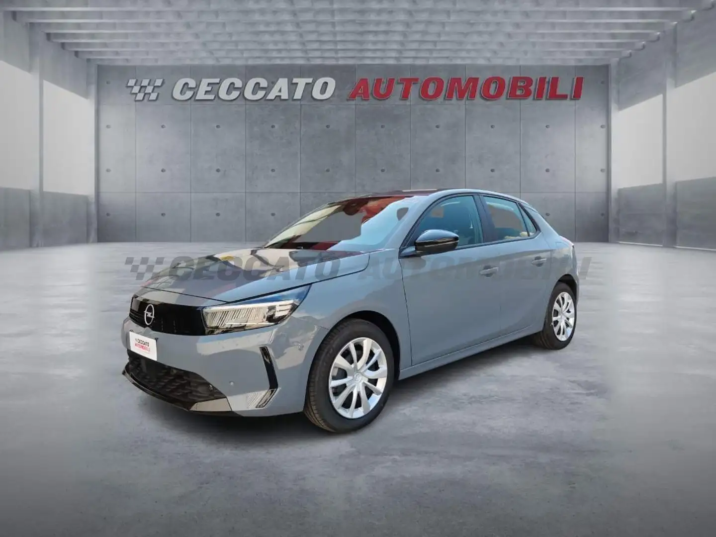 Opel Corsa Corsa 1.2 hybrid Edition 100cv dct6 Grau - 1