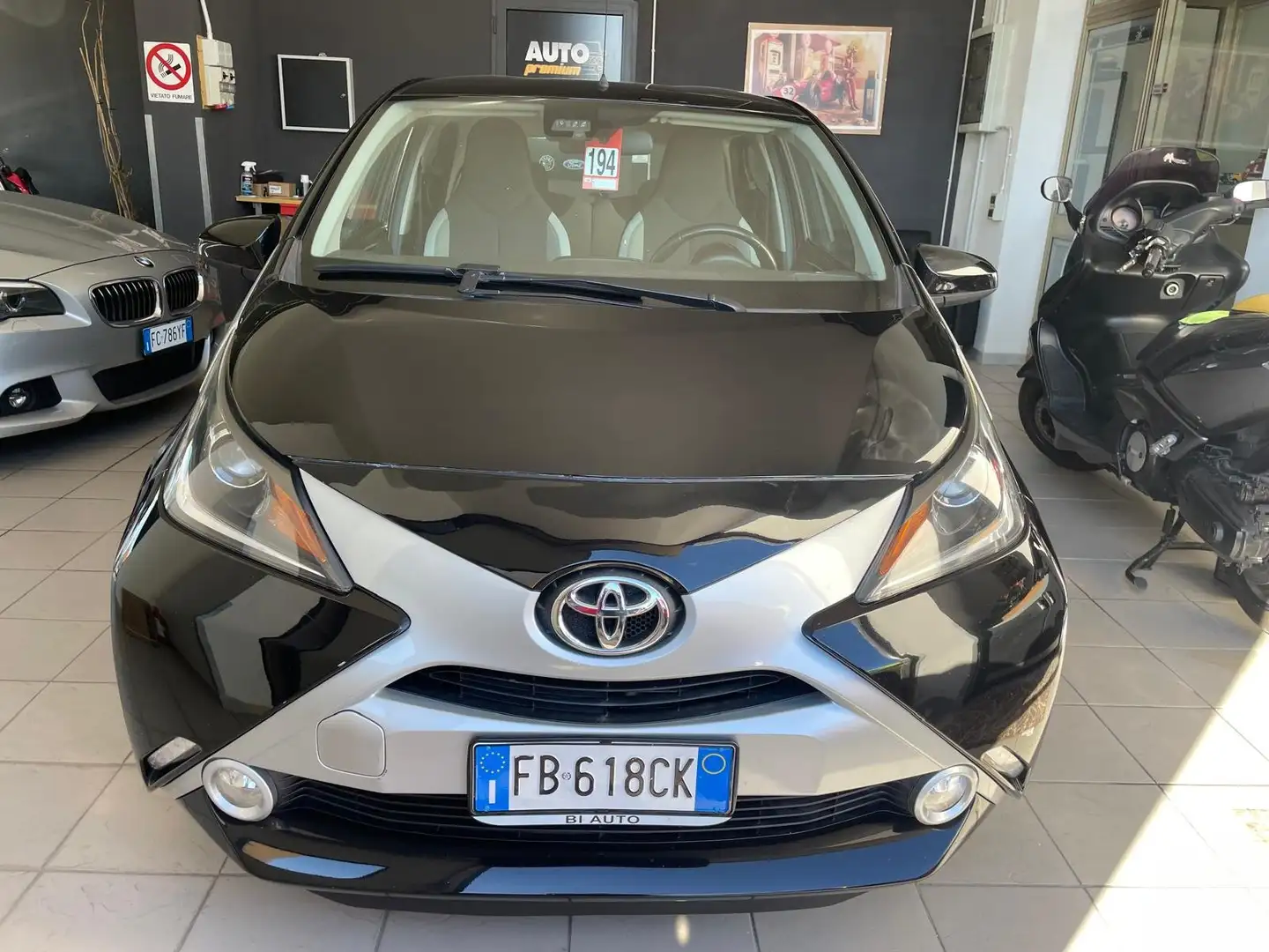 Toyota Aygo Aygo VVT-I 5 P X-BLACK TSS( X NEOPATENTATI) Negru - 2