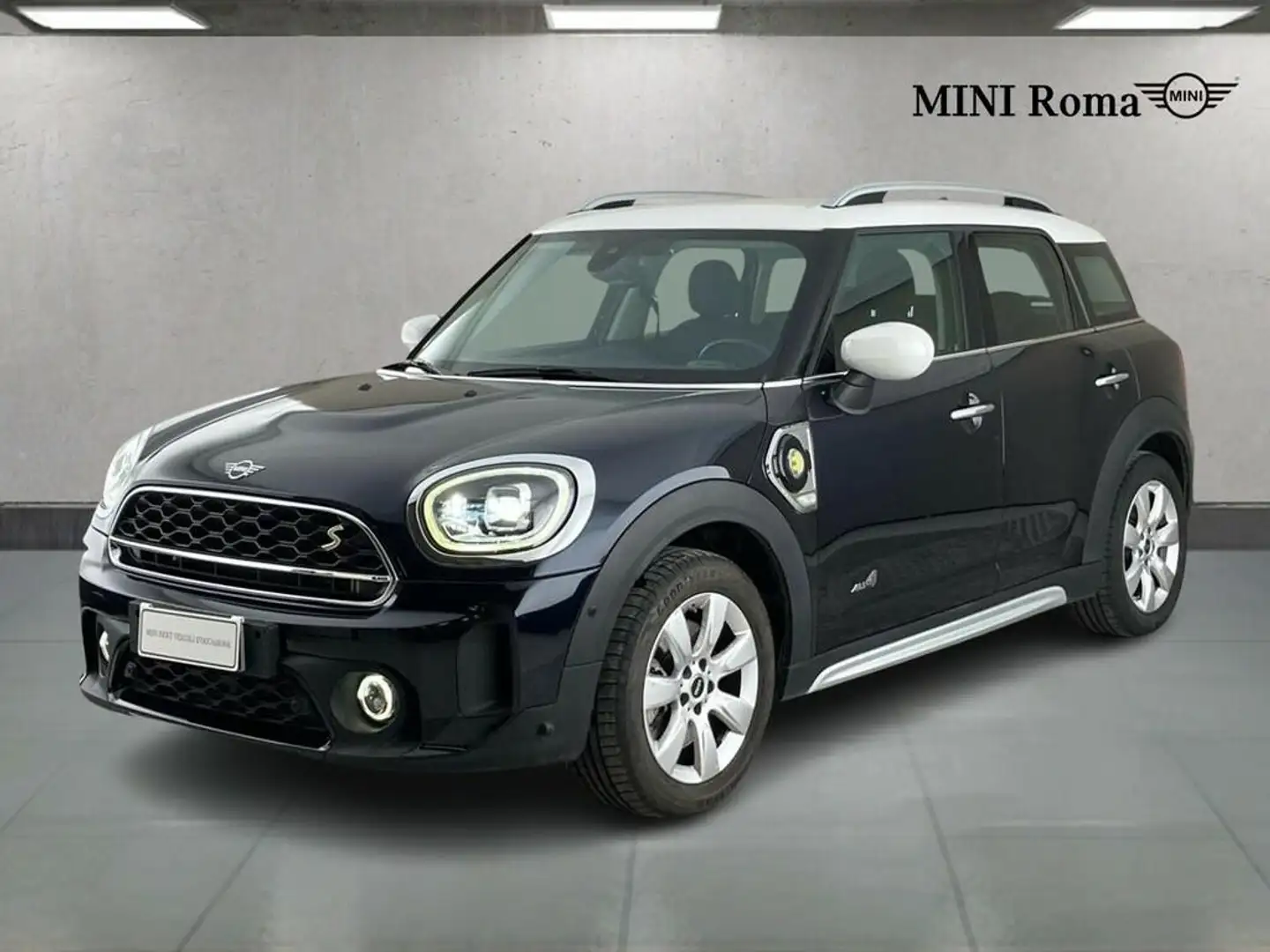 MINI Cooper SE Countryman Mini Countryman 1.5 Cooper SE Hype all4 auto Nero - 1
