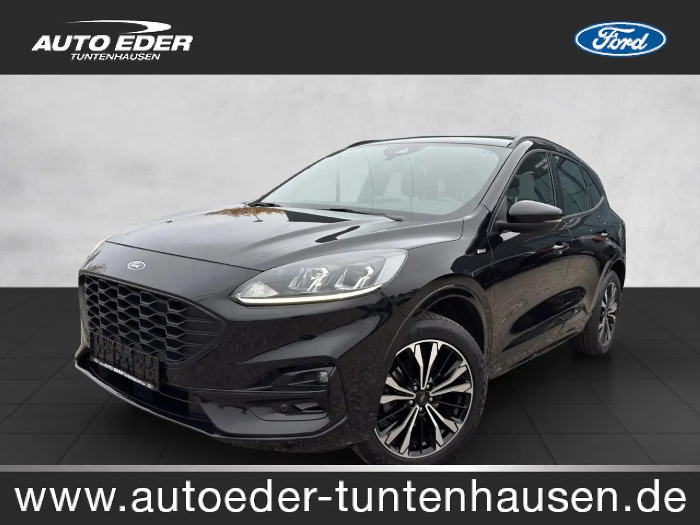Ford Kuga ST-Line Automatik Sportpaket Bluetooth Navi Noir - 1