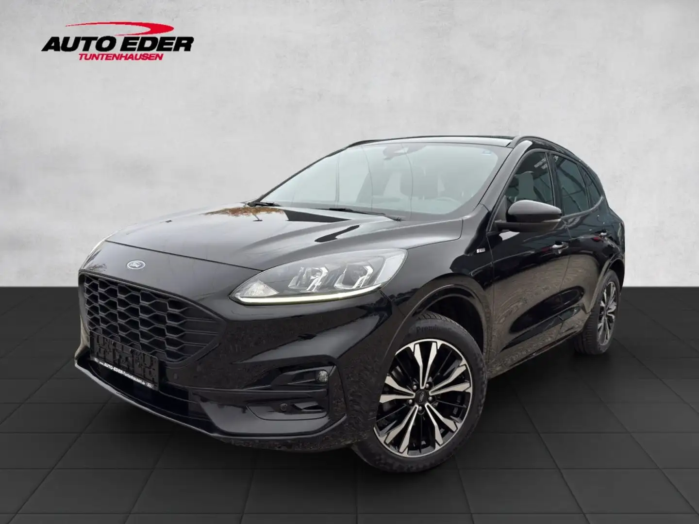 Ford Kuga ST-Line Automatik Bluetooth Navi Klima Nero - 2